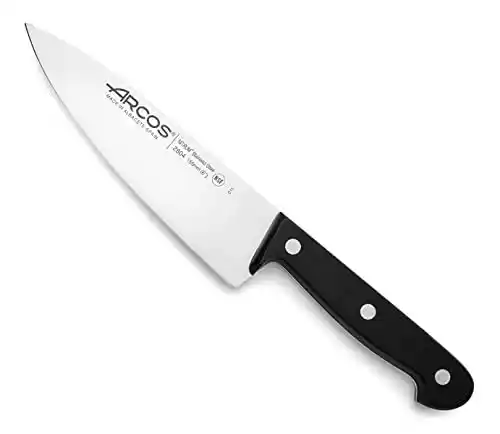 Cuchillo Chef Acero Inoxidable Arcos 155 mm