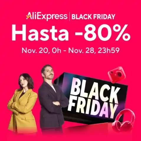 Black Friday Aliexpress - Listado de CUPONES + Promo PAYPAL ¡Empieza el 20-nov!