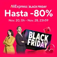 Black Friday Aliexpress - Listado de CUPONES + Promo PAYPAL ¡Empieza el 20-nov!