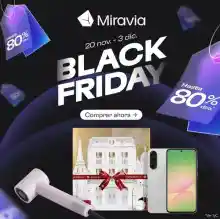 CUPONES Black Friday Miravia: Empieza el jueves 20/11 - Recógelos YA ¡Luego se agotan!