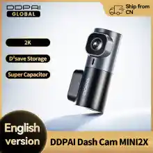 DashCam DDPAi MINI2X 2K WiFi + ADAS + Parking 24h