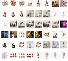 Decoración navideña desde 0,10€ sólo hoy Black Friday