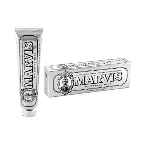 Dentífrico Blanqueante Marvis (Menta Refrescante) 85 ml