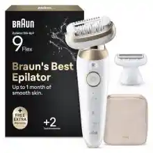 Depiladora Braun Silk·épil 9 Flex 9-041 3D con cabezal flexible