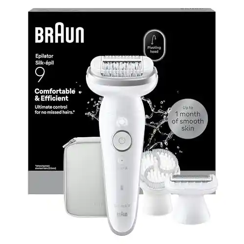 Depiladora Braun Silk Epil 9 para mujer