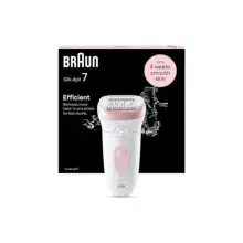 Depiladora Braun Silk-épil 7 para mujer