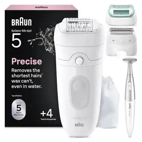 Depiladora eléctrica Braun Silk·épil 5-251 para mujer