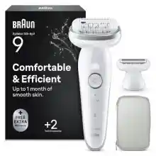 Depiladora eléctrica Braun Silk·épil 9, modelo 9-041, para mujer