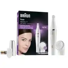 Depiladora facial Braun FaceSpa 810