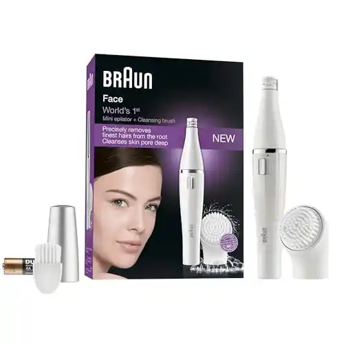 Depiladora facial Braun FaceSpa 810