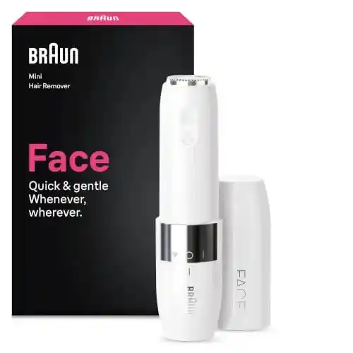Depiladora facial Braun Mini FS1005 para una piel lisa y suave