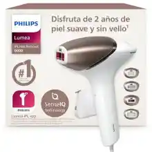 Depiladora Philips Lumea Serie 8000 BRI948/00 con 4 accesorios y tecnología SenseIQ