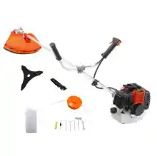 Desbrozadora gasolina HD ED43 43cc con arnés y discos