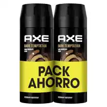 Desodorante Axe Dark Temptation Pack 2x150ml