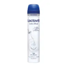 Desodorante Lactovit Extra Eficaz con Microcápsulas Protect 0% Alcohol