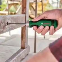 Destornillador de carraca Bosch con 12 puntas