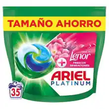 Detergente Ariel Pods Platinum 35 Lavados