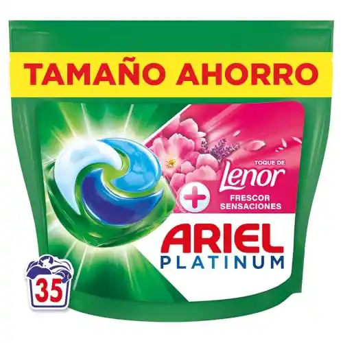 Detergente Ariel PODs Platinum 35 Lavados