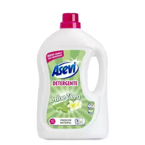 Detergente Asevi Aloe Vera 40 dosis