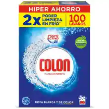 Detergente Colon activo 100 lavados