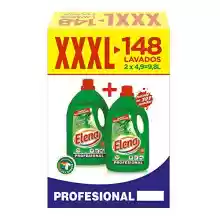 Detergente Elena para lavadora - 148 dosis