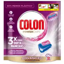 Detergente en cápsulas Colon Vanish Advanced (32 cápsulas)