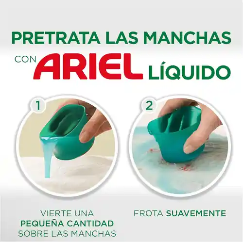 Detergente Lavadora Líquido Ariel 30 Lavados