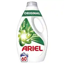 Detergente líquido Ariel, 60 lavados