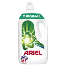 Detergente líquido Ariel Original para lavadora, 65 lavados