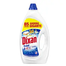 Detergente líquido Dixan Gel Total 4+1 para 85 lavados