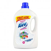 Detergente líquido lavadora Asevi Colores 52 dosis