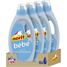 Detergente líquido Norit Bebé para ropa 1125ml