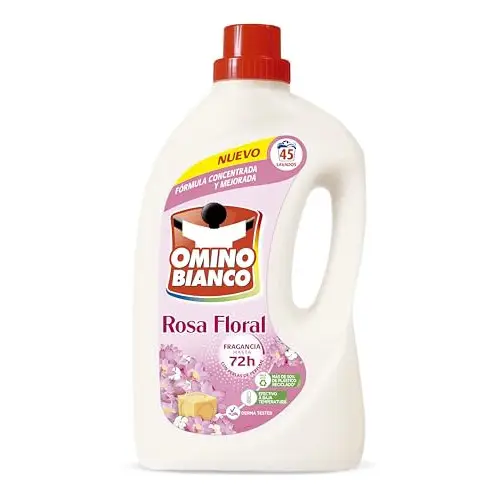 Detergente líquido Omino Bianco 45 dosis