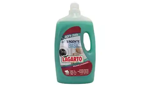 Detergente Liquido para lavadora Lagarto - 55 Lavados