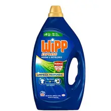 Detergente líquido quitamanchas para lavadora Wipp Express Limpieza Profunda Higiene y Antiolores (55 lavados)