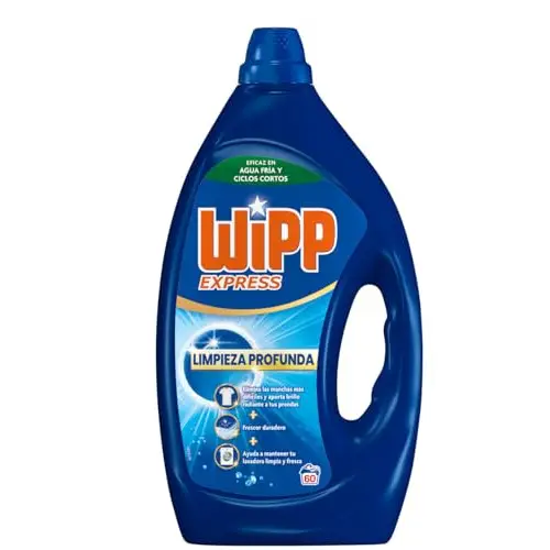 Detergente Wipp Express para 55 lavados