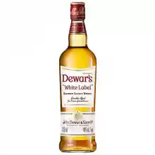 Dewar's White Label Premium Blended Scotch Whisky, 70 cl
