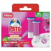 Discos activos WC 12, 3 discos Pato