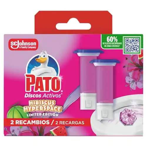 Discos activos WC 12, 3 discos Pato