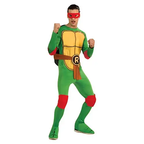 Disfraz Raphael de las Tortugas Ninja para hombre con accesorios