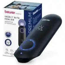 Dispositivo Beurer BR90 para aliviar picaduras de insectos con calor y luz