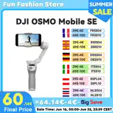 DJI OSMO Mobile SE - Estabilizador inteligente en 3 ejes