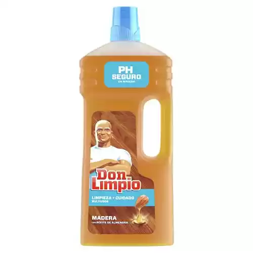 Don Limpio Limpia Suelos Madera Detergente Liquido 1.3 litros