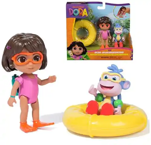 Dora La Exploradora Pack Aventura Acuática