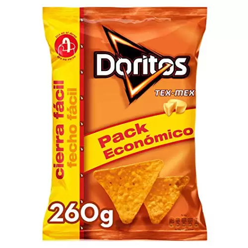 Doritos Tex Mex Sabor a Queso 260g