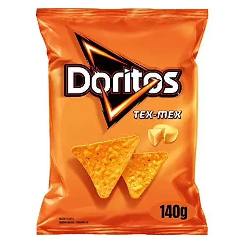 Doritos TexMex, sabor a queso, 140g