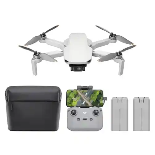 Dron DJI Mini 4K + Bolsa transporte +2 Baterías