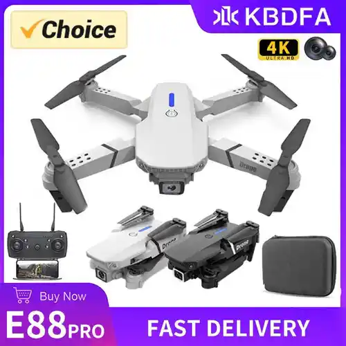 Drone E88 Pro WIFI HD doble cámara