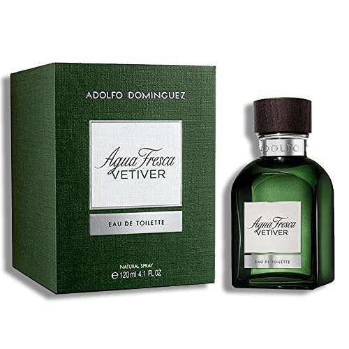 Eau de toilette Adolfo Dominguez Agua Fresca Vetiver 120 ml