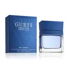 Eau de toilette Guess Seductive Blue para hombre 50ml